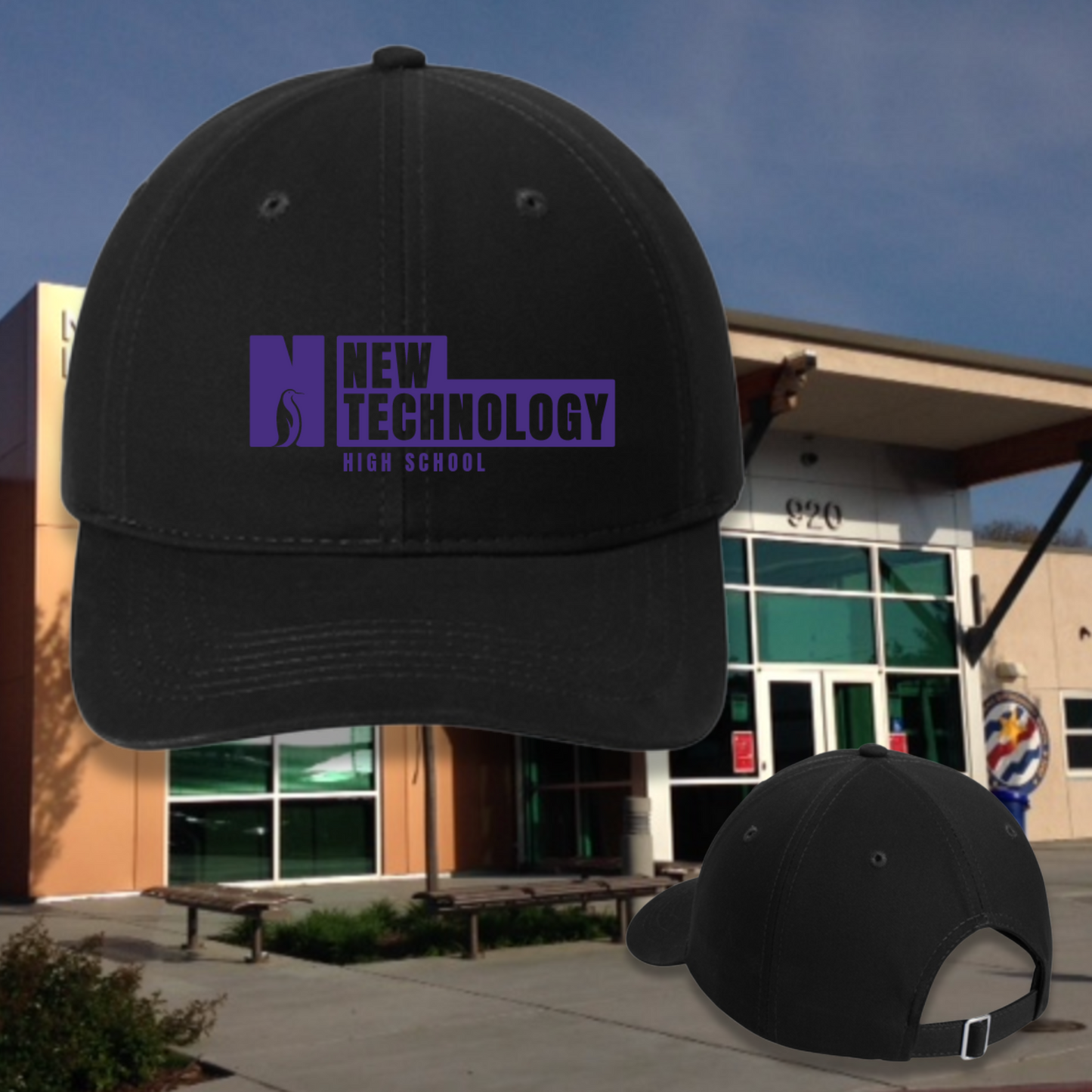 New Technology Trucker Hat