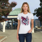 Roadrunners Color Splash Ladies Tee