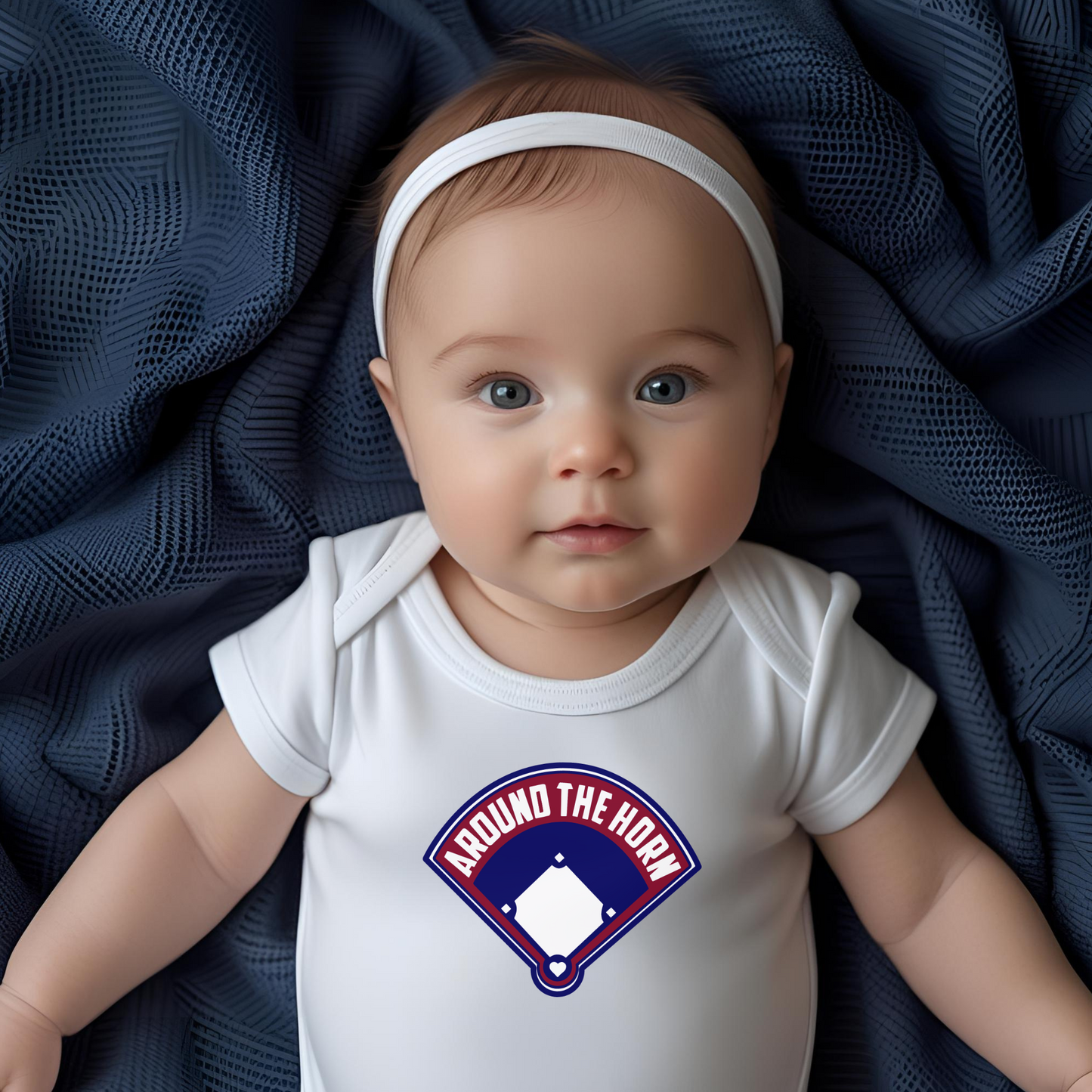 Around The Horn Infant One Piece