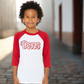 BV School Youth Baseball Tee