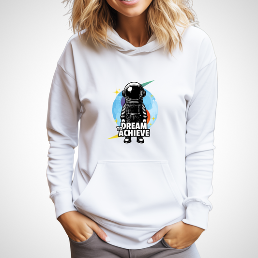 Dream to Achieve Adult Hoodie