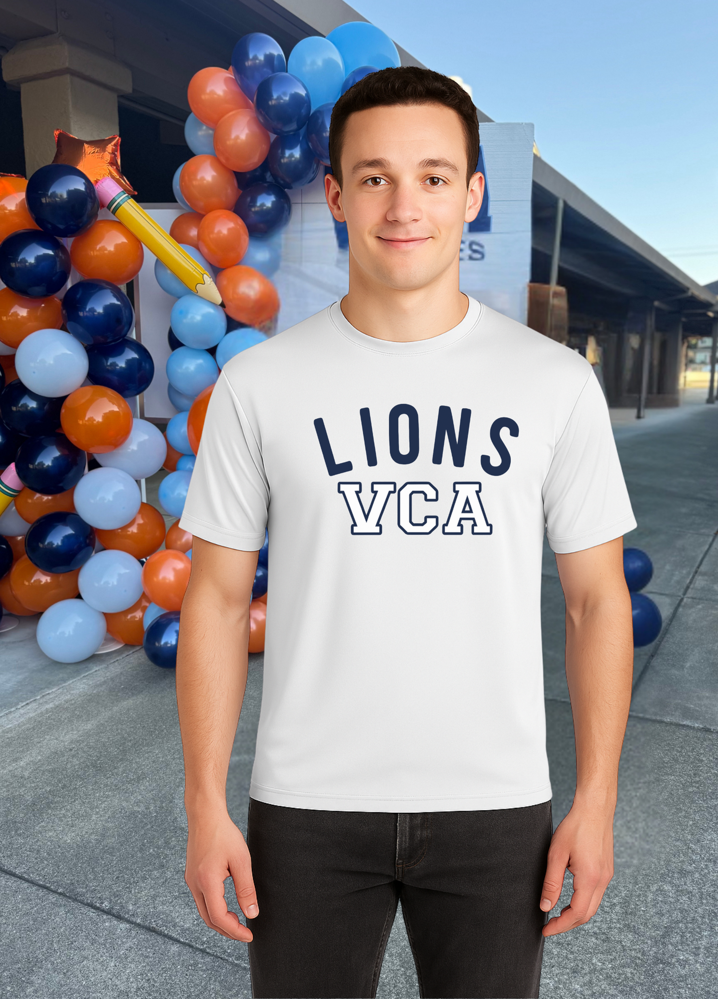Unisex Lions VCA Tee
