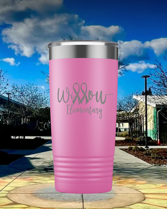 Willow No One Fights Alone 20oz. Insulated Tumbler