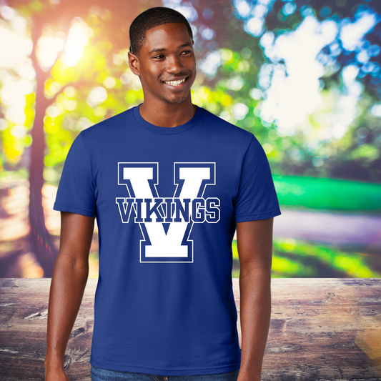 Vikings Unisex Cotton Tee