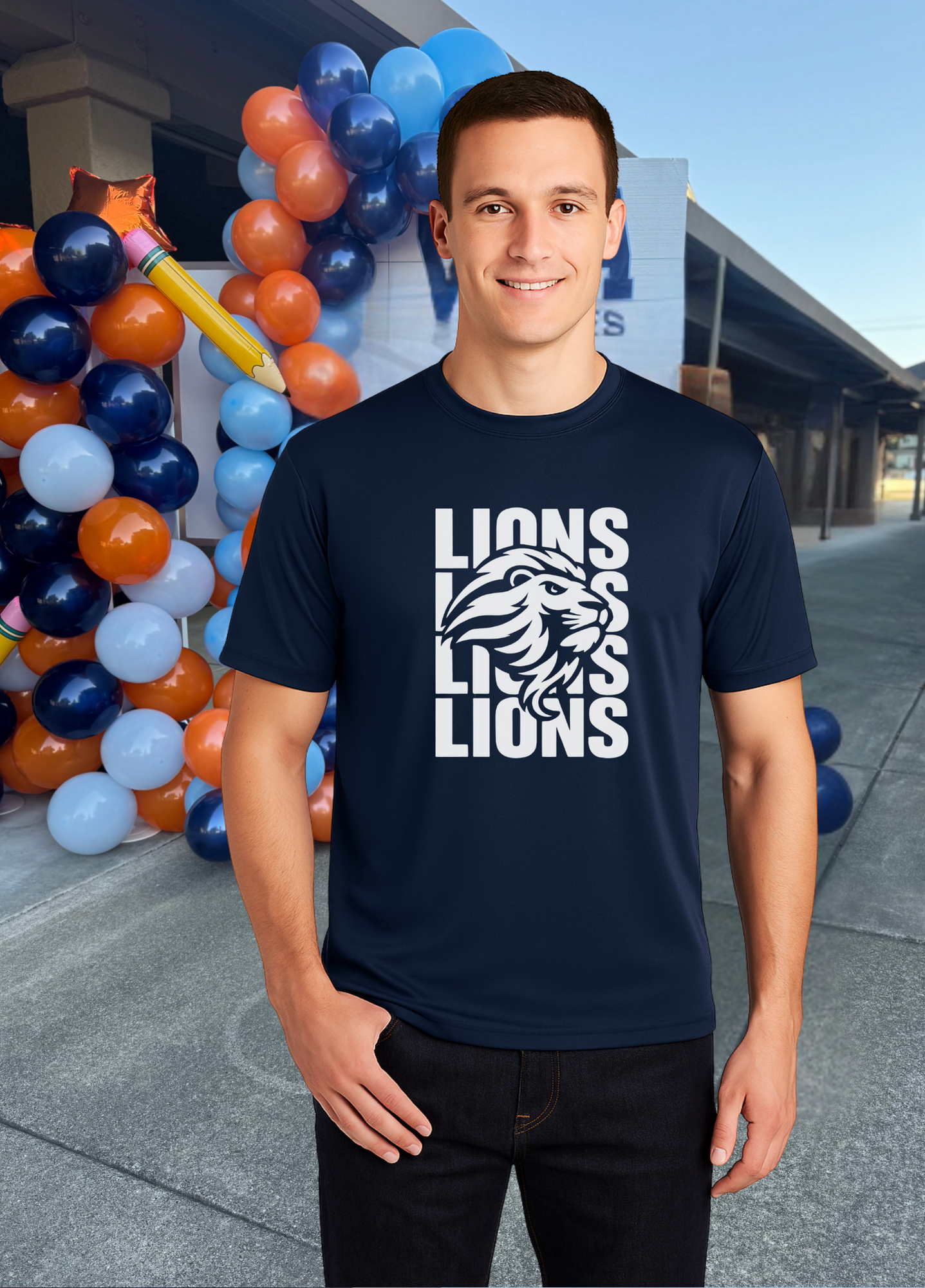 Unisex Lions Tee