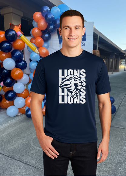 Unisex Lions Tee