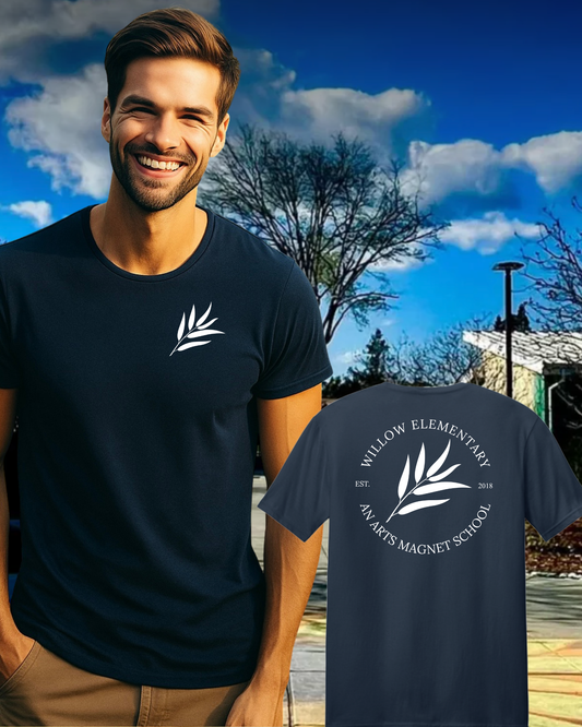 Willow Arts Magnet F&B Est. 2018 Tee