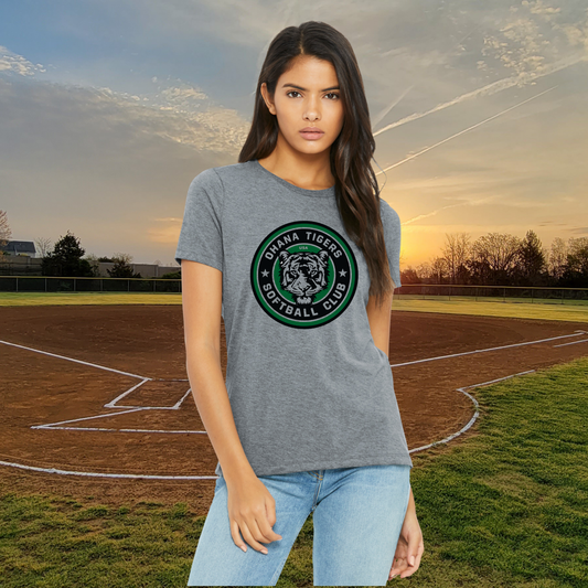 OT Softball Club Bella+Canvas Ladies Tee