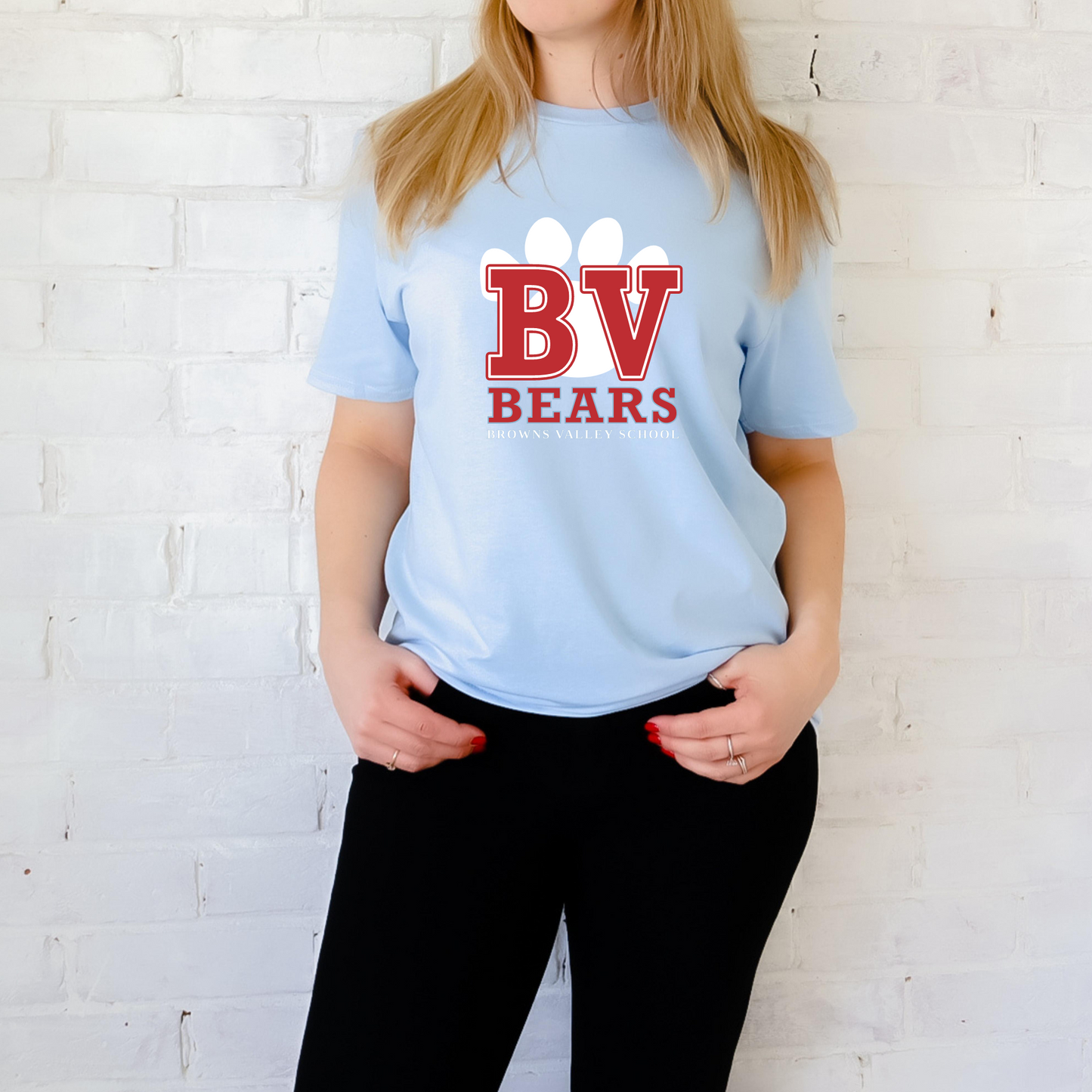 BV School Adult Tee