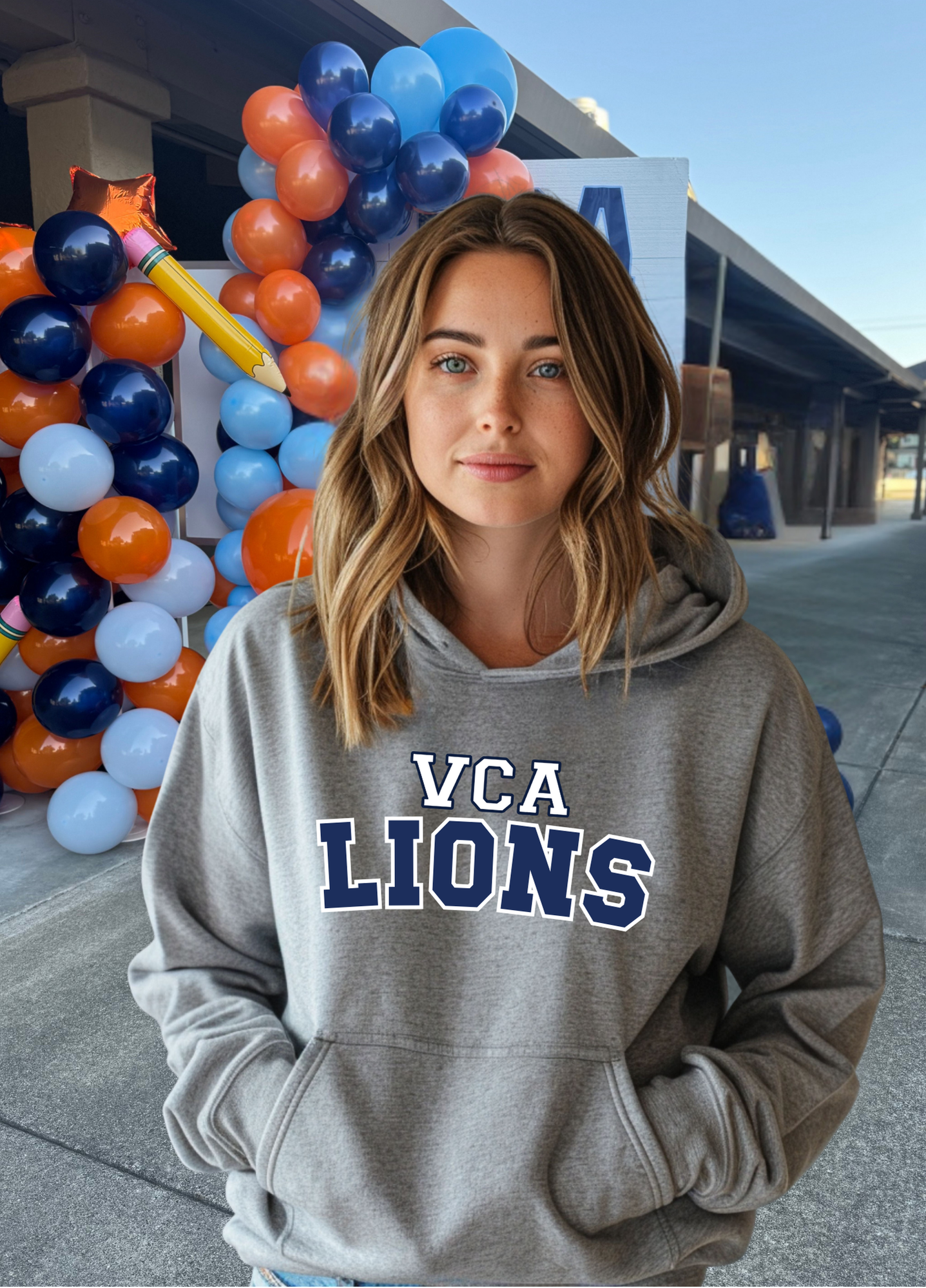 Unisex VCA Lions Hoodie