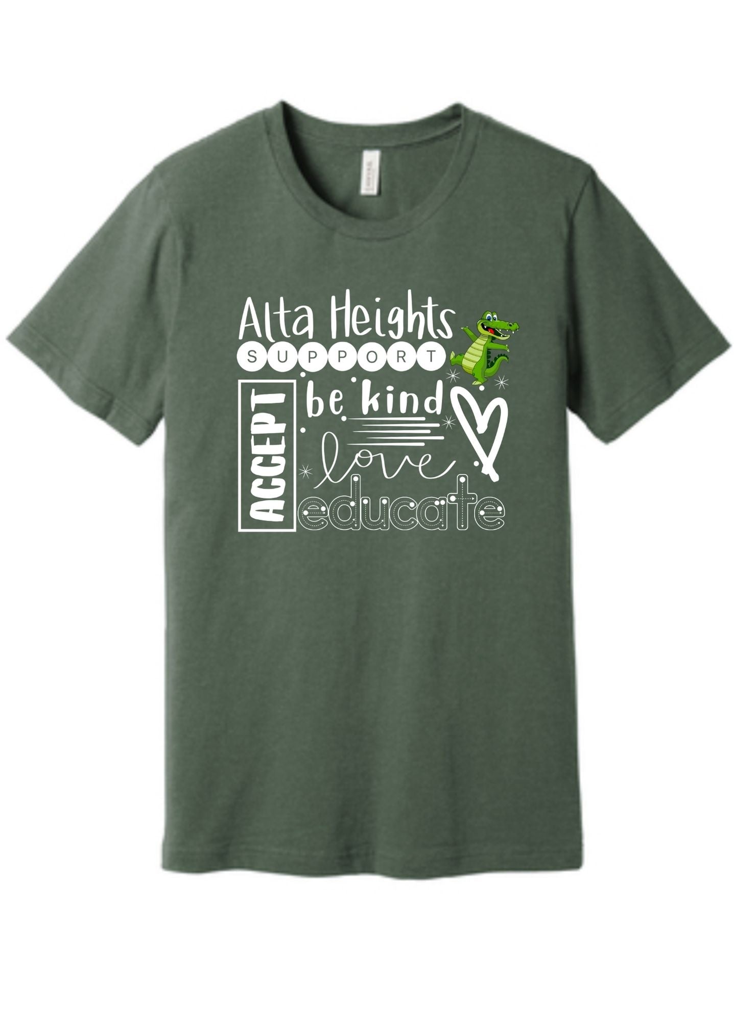 Alta Heights Be Kind YOUTH Tee