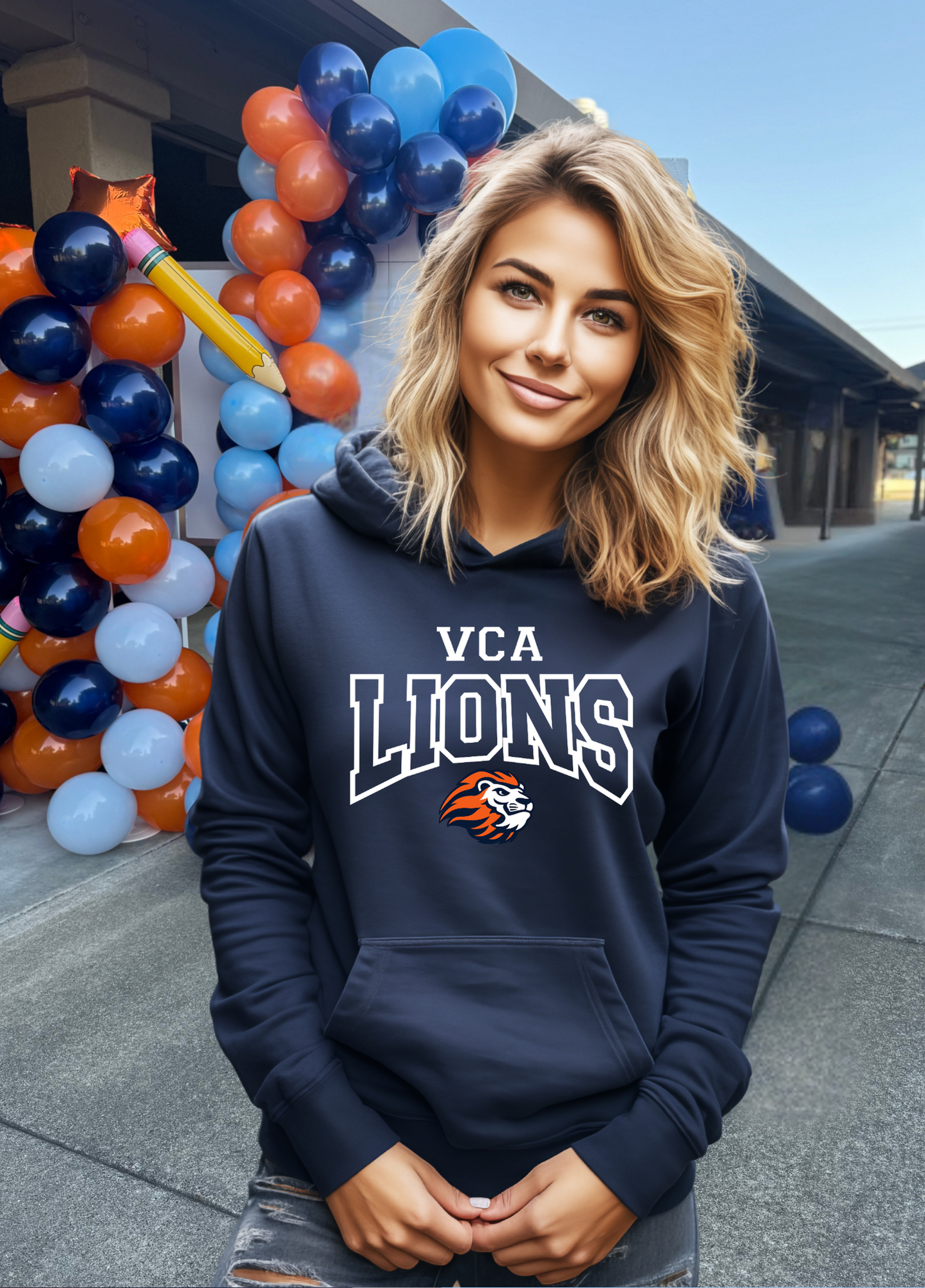 Unisex VCA Lions Hoodie