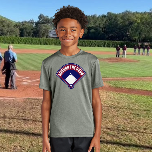 Around The Horn Youth Athletic Tee
