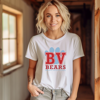 BV School Adult Tee