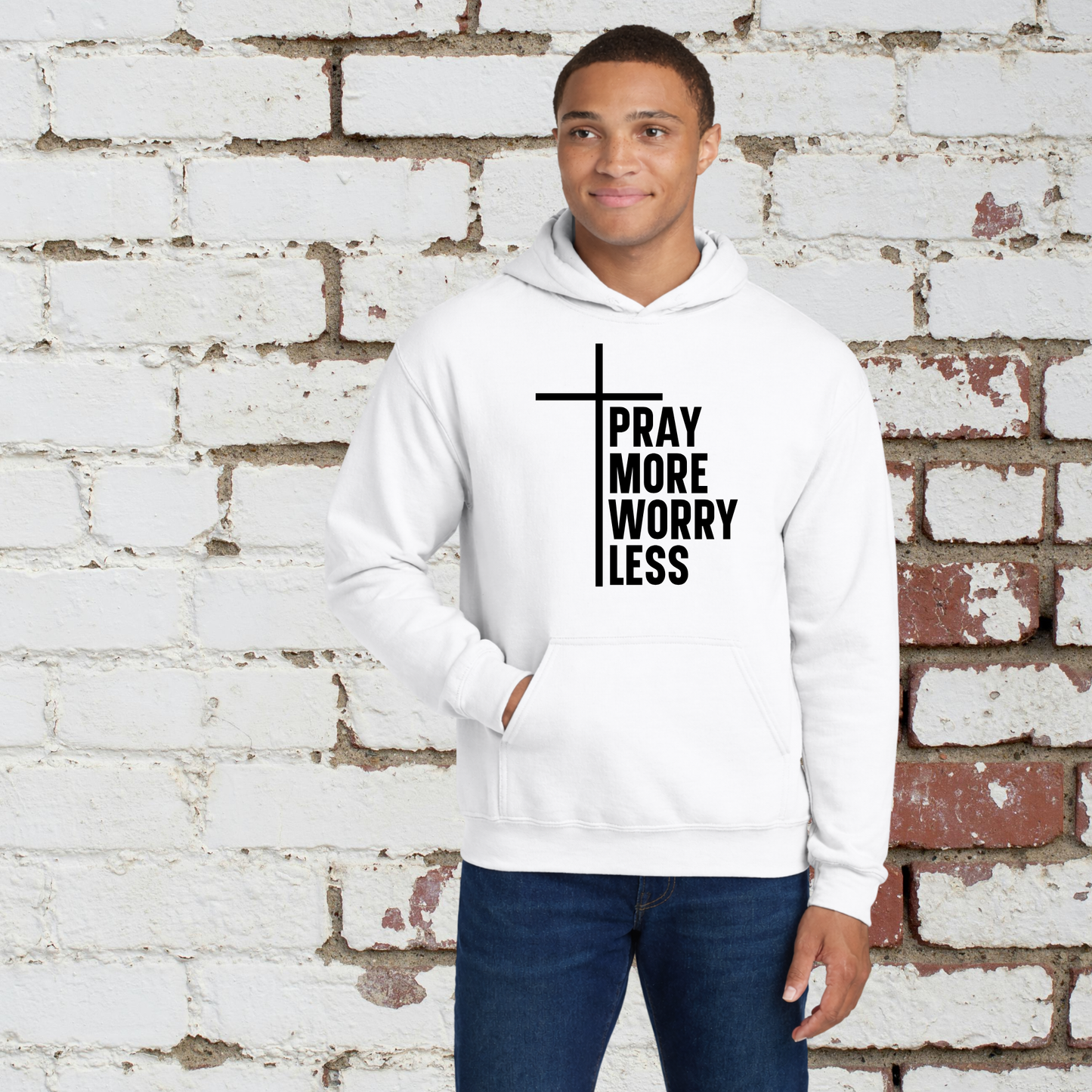 Pray More Unisex Hoodie