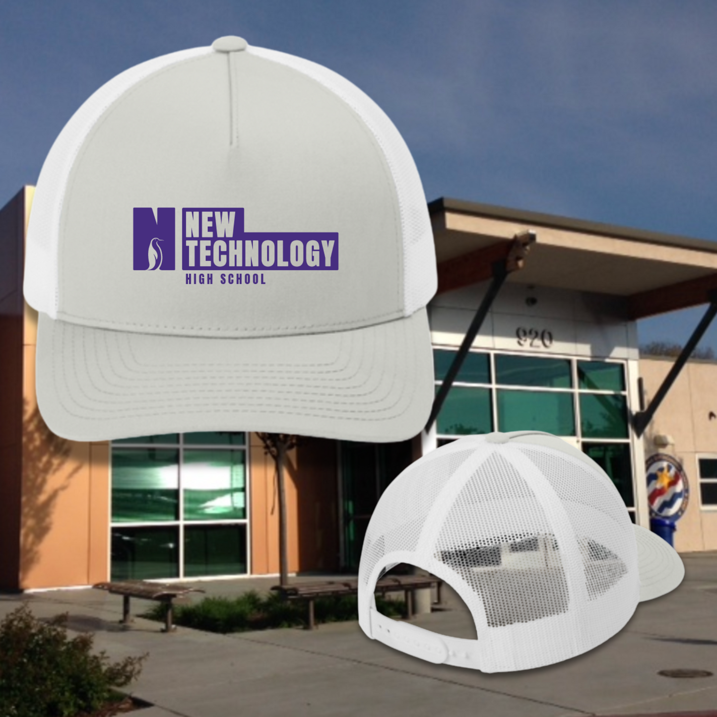 New Technology Trucker Hat