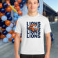 Unisex Lions Tee