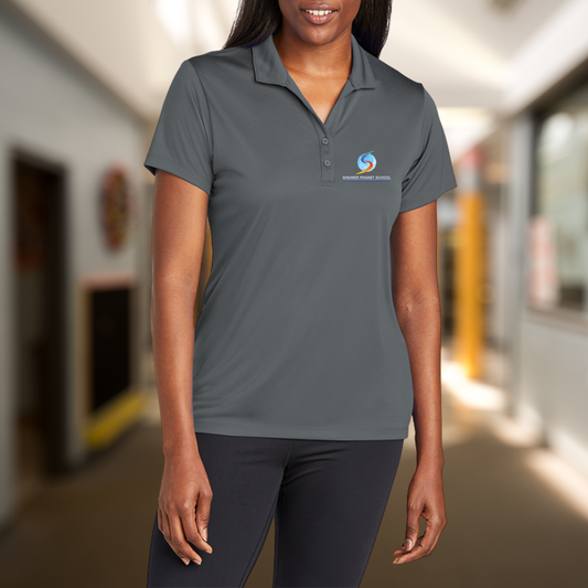 Shearer Magnet School Ladies Embroidered Polo