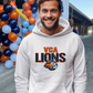 Unisex VCA Lions Head Hoodie