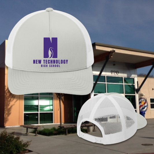 New Tech Trucker Hat