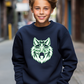 Youth Wolfpack Crewneck