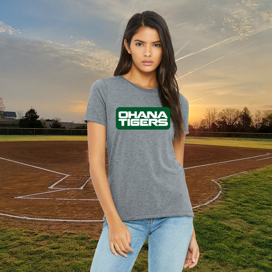 Ohana Tigers Bella+Canvas Ladies Tee