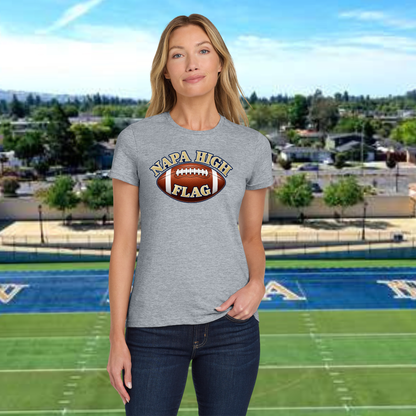 Napa High Flag Football Ladies Tee