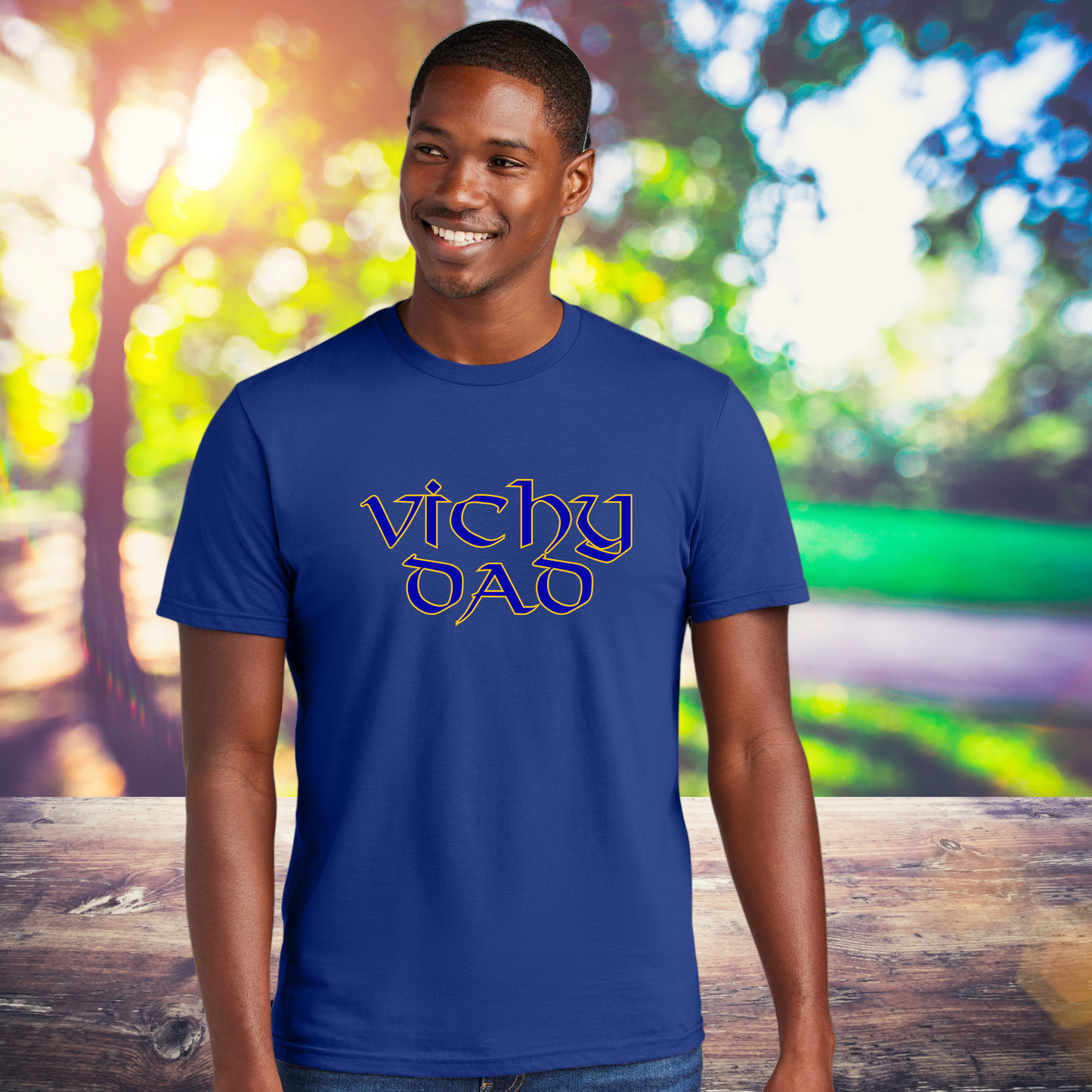 Vichy Dad Unisex Tee