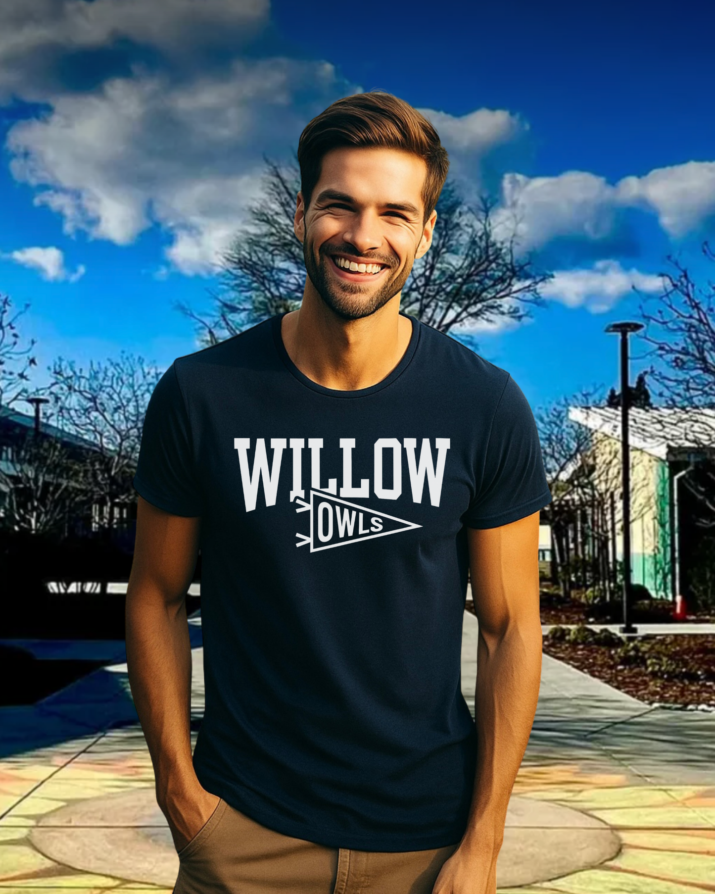 Willow Pennant Tee
