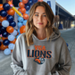 Unisex VCA Lions Head Hoodie