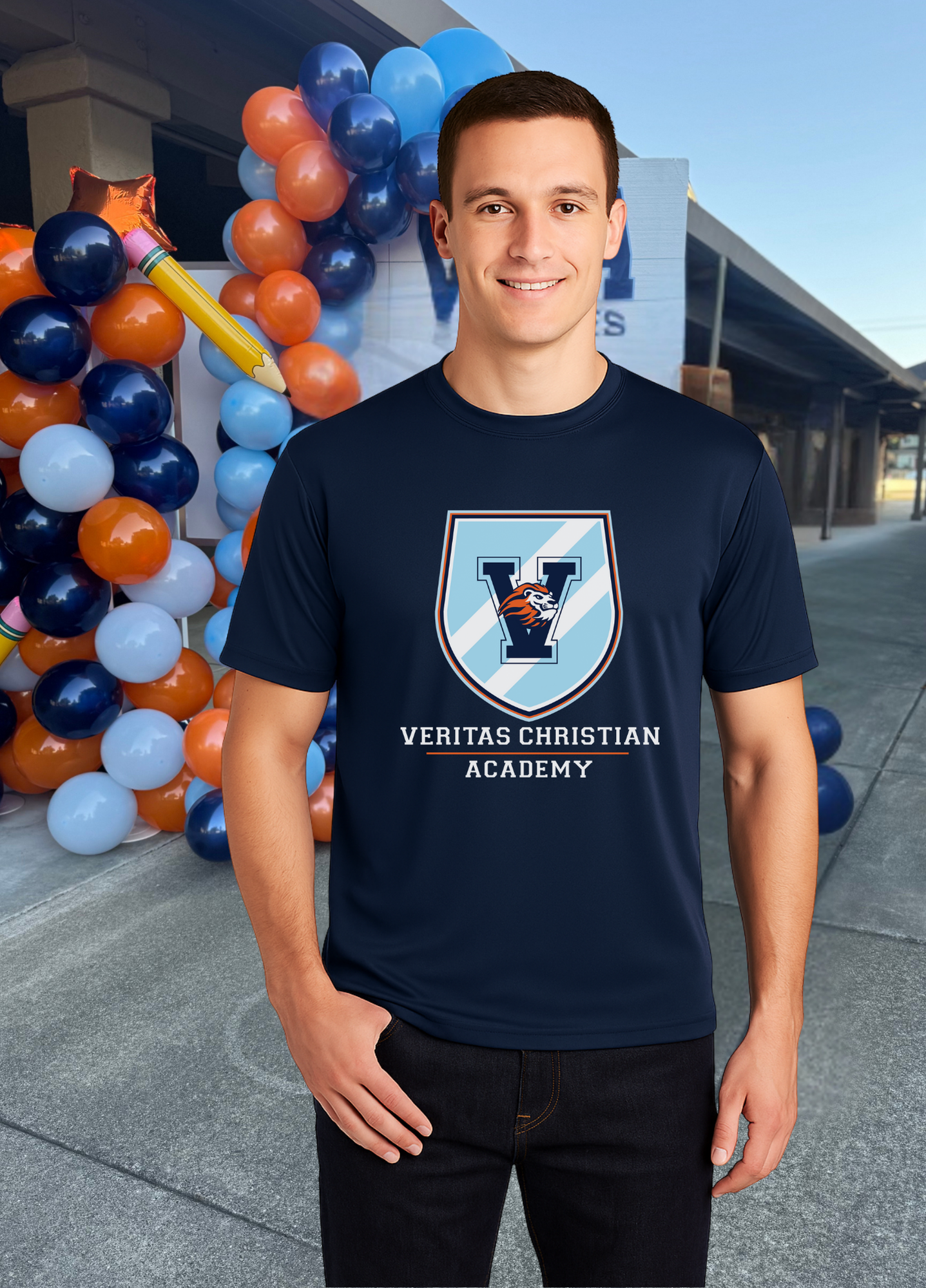 Unisex VCA Shield Tee