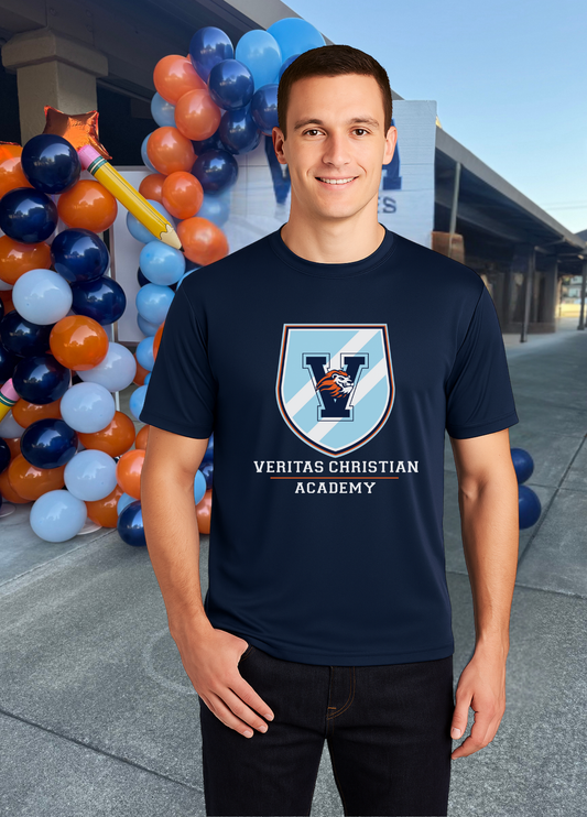 Unisex VCA Shield Tee