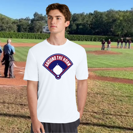 Around The Horn Adult Unisex Athletic Tee
