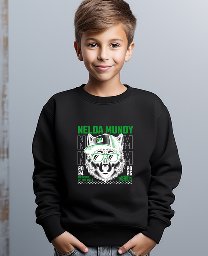 Youth NM Wolf 24/25 Crewneck