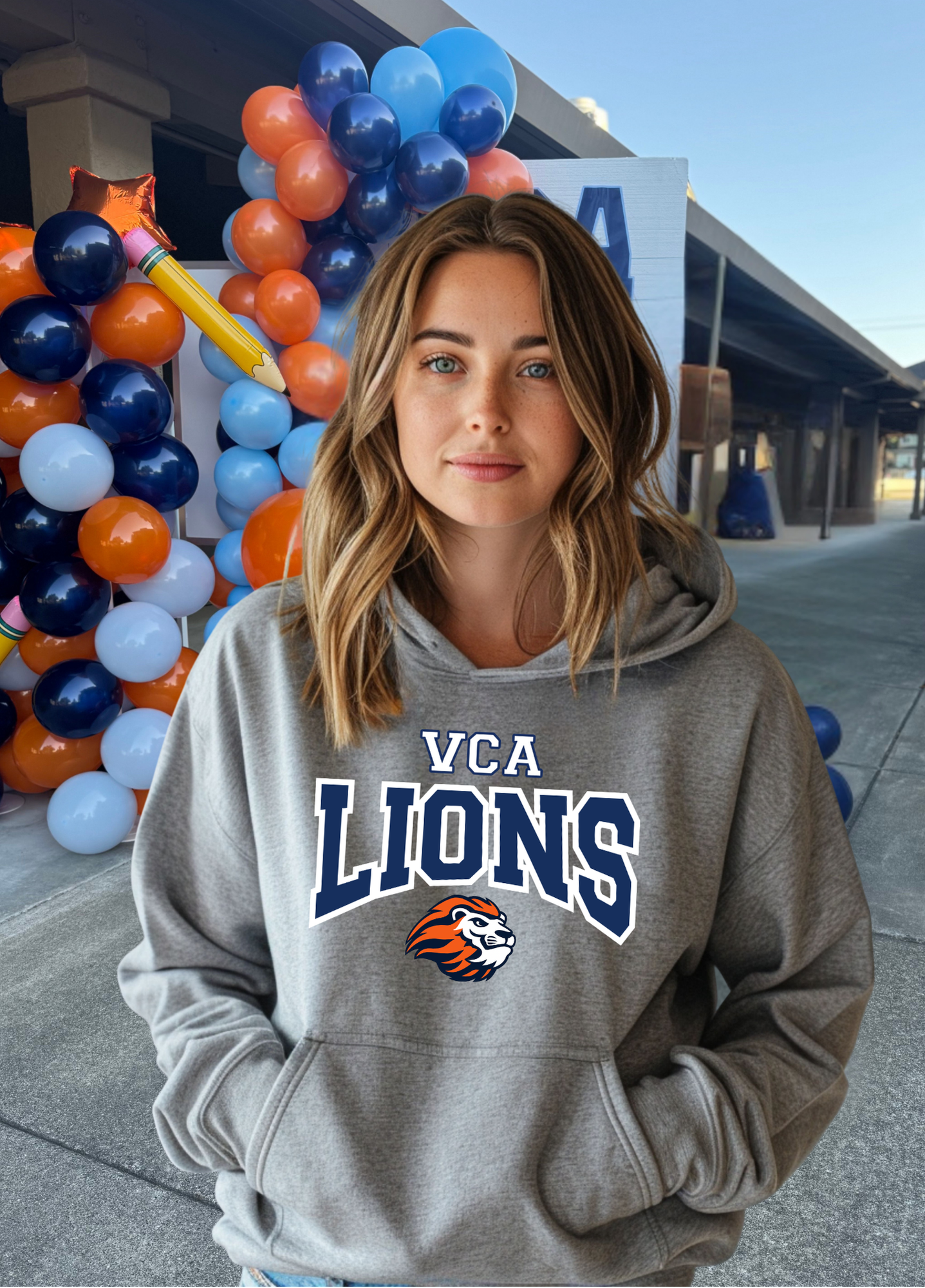 Unisex VCA Lions Hoodie
