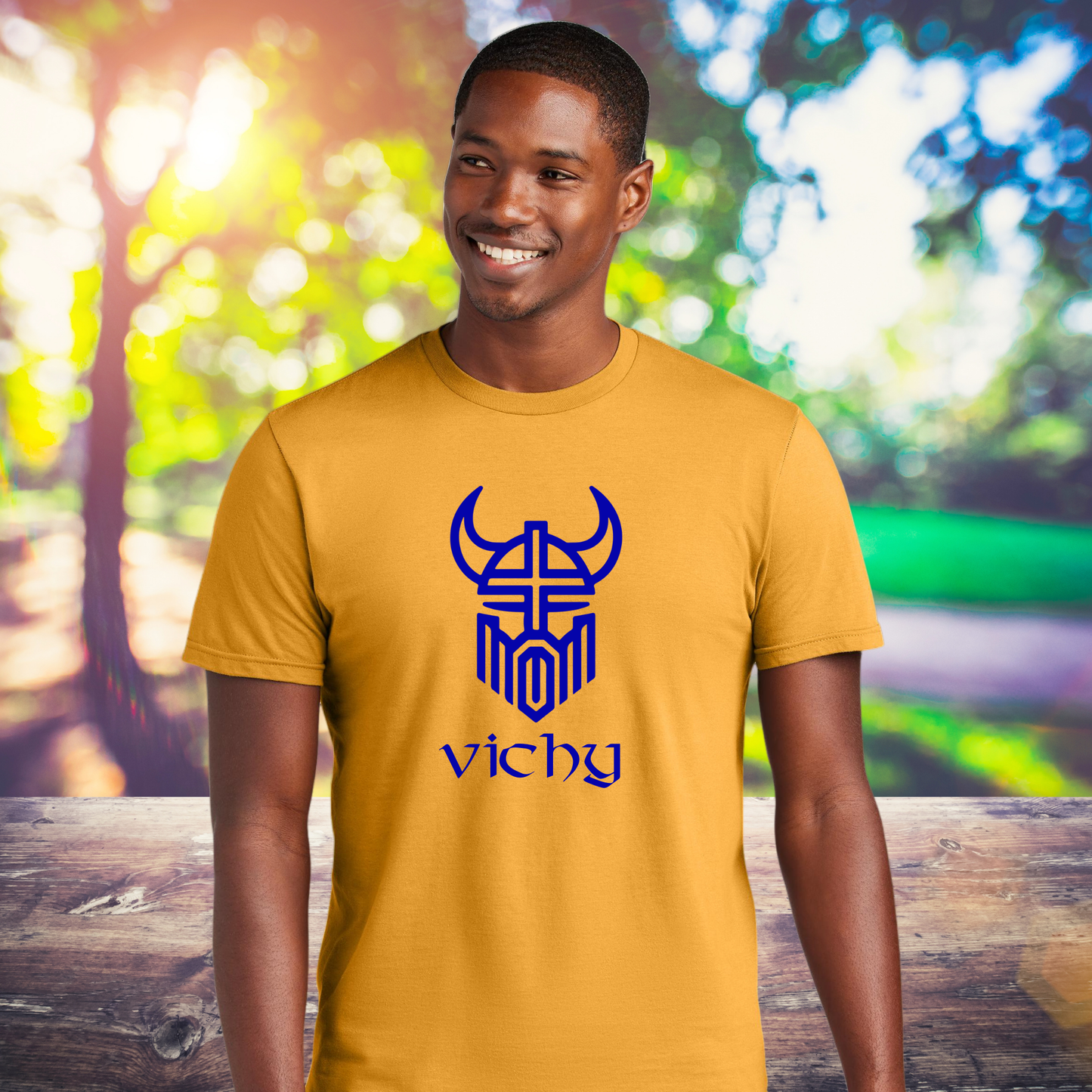 Vichy Vikings Unisex Tee