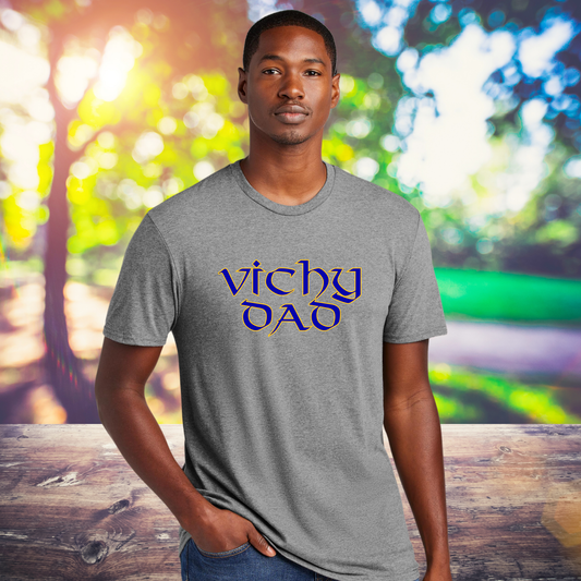 Vichy Dad Unisex Tee