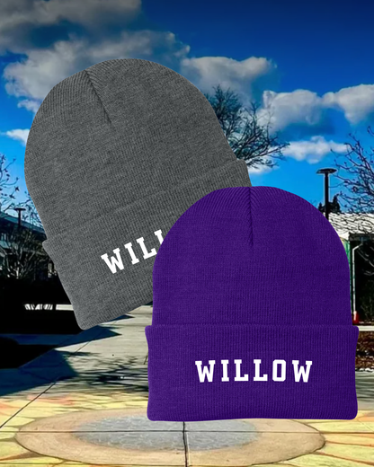 Willow Beanie -One Size-