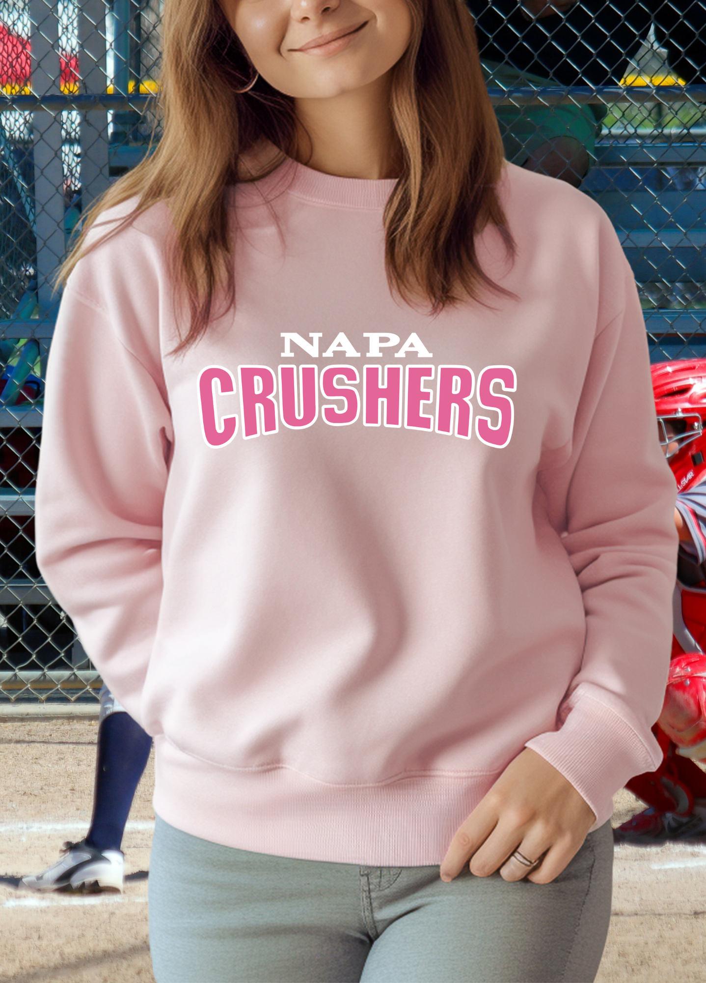 Unisex Crushers Crewneck