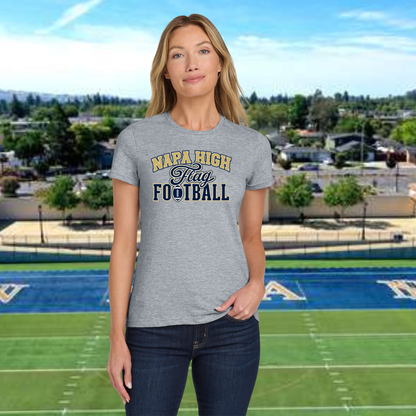 NHS Flag Football Ladies Tee