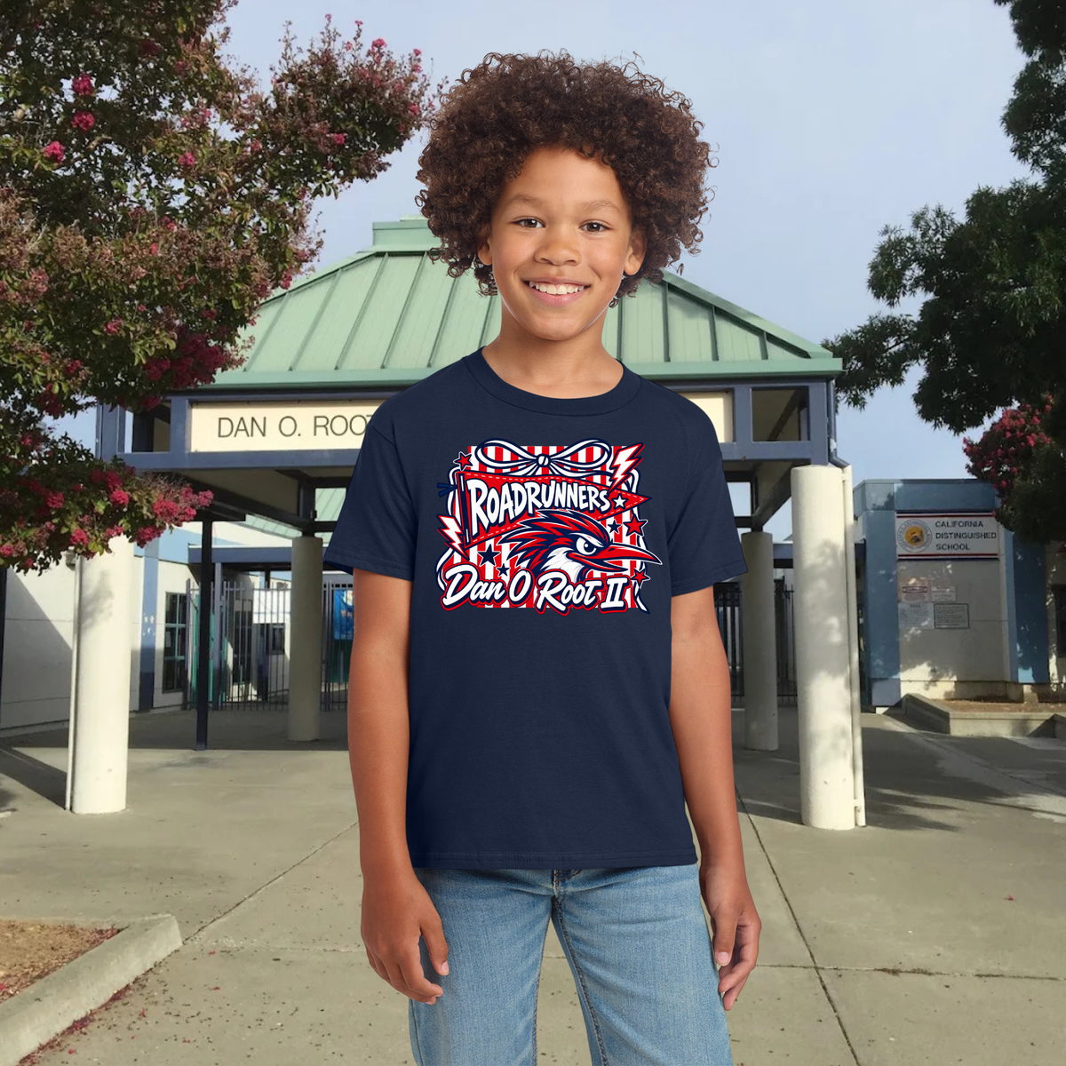 Roadrunner Pride Youth Tee