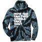 Youth How Far Can Two Wheels Take You Hoodie