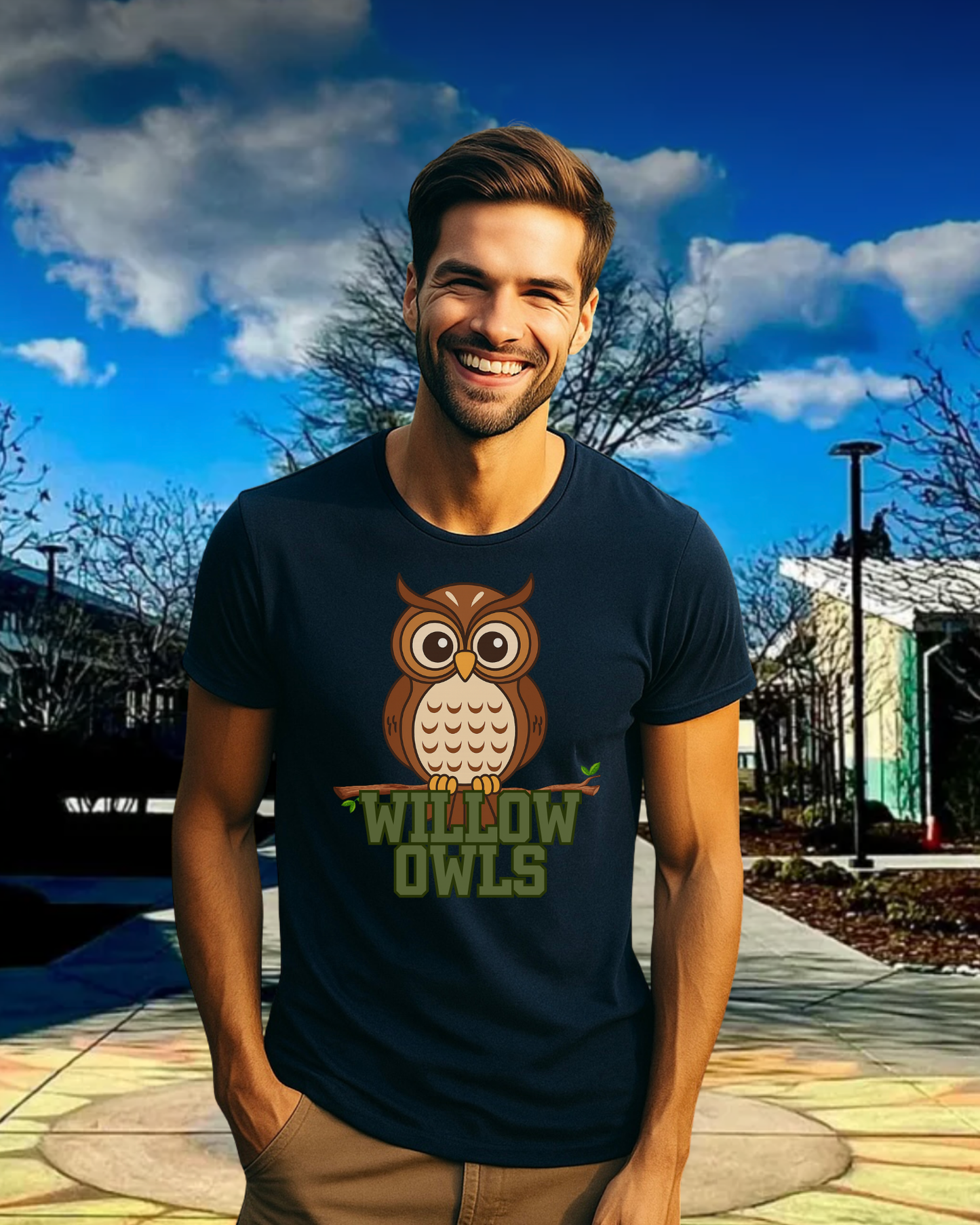 Hootie The Owl Tee