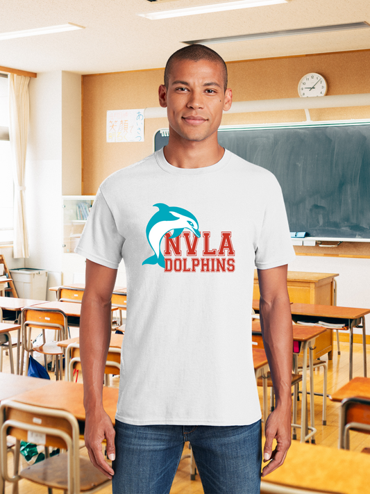 NVLA Dolphins Adult Tee