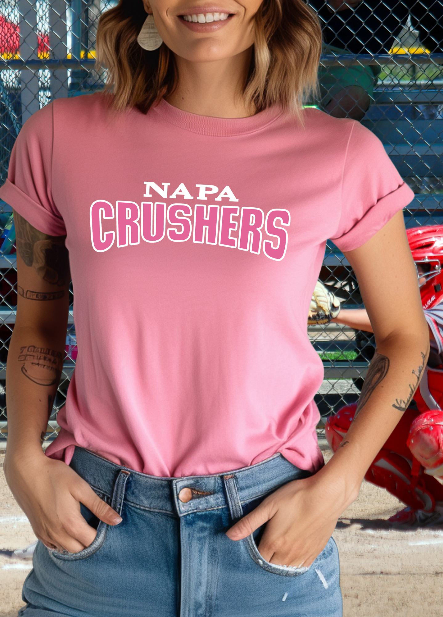 Unisex Crushers Shirt