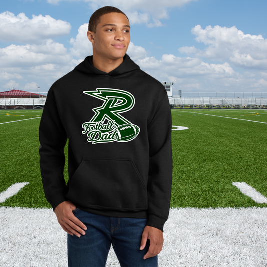 Rodriguez Football Dad Heavy Blend Hoodie