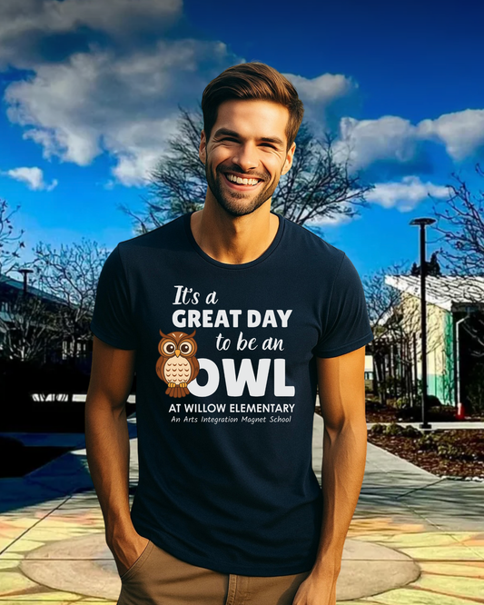 Its A Great Day To Be An Owl Tee