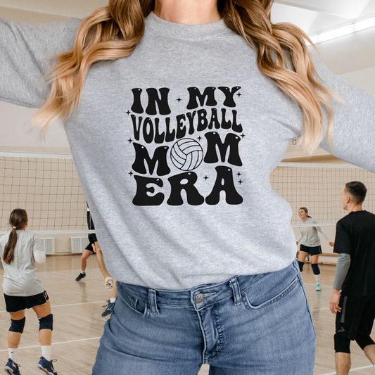 Volleyball Mom Era Crewneck