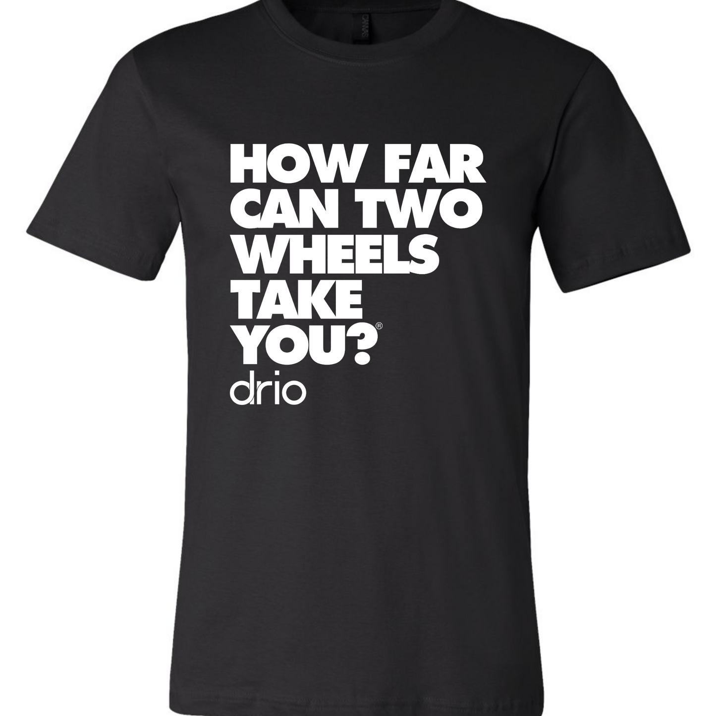 Youth How Far Can Two Wheels Take You Shirt