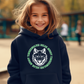 Youth Timberwolves Circle Hoodie